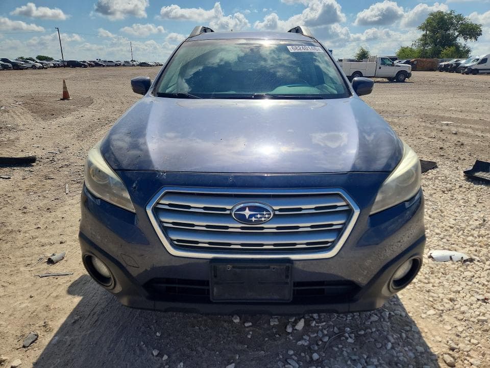2017 SUBARU OUTBACK 2.5I PREMIUM 5