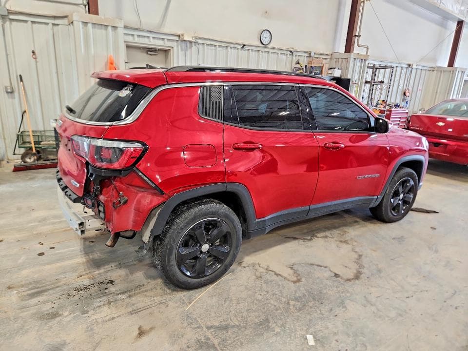 2019 JEEP COMPASS LATITUDE 3