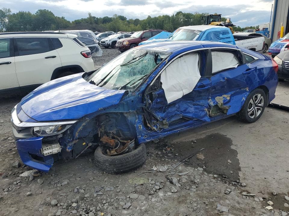 2018 HONDA CIVIC LX - 1