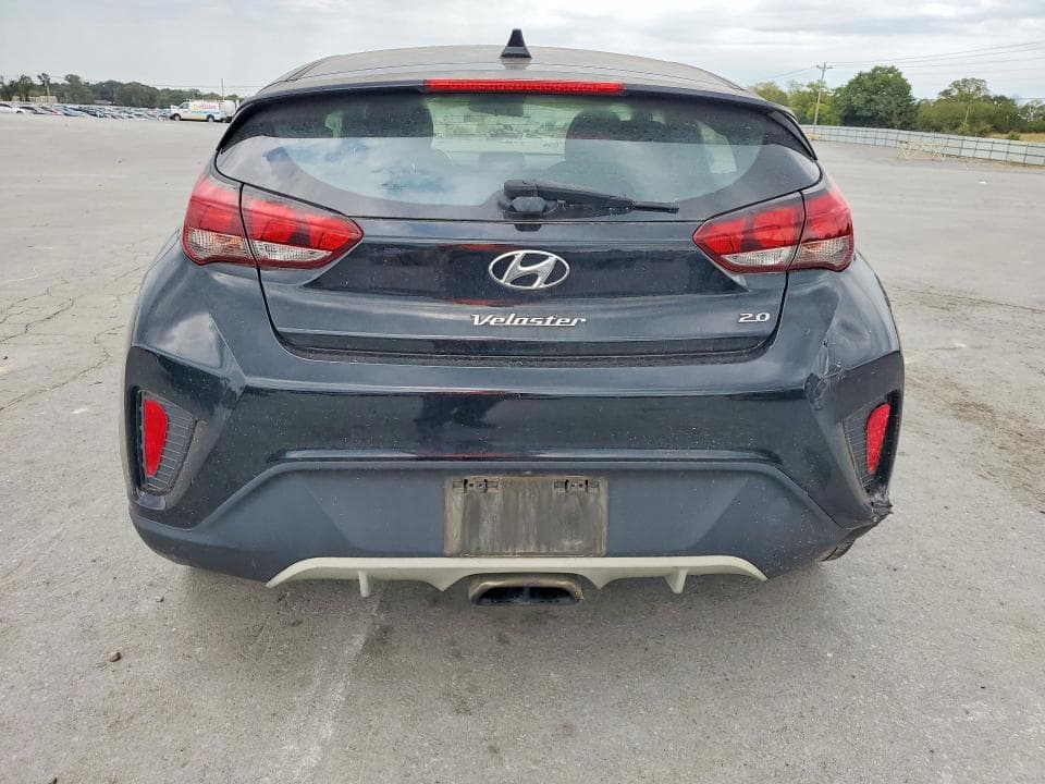 2019 HYUNDAI VELOSTER 2.0L 6