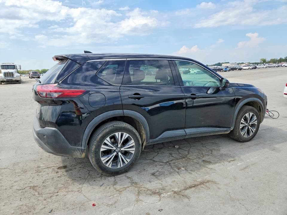 2021 NISSAN ROGUE SV 3