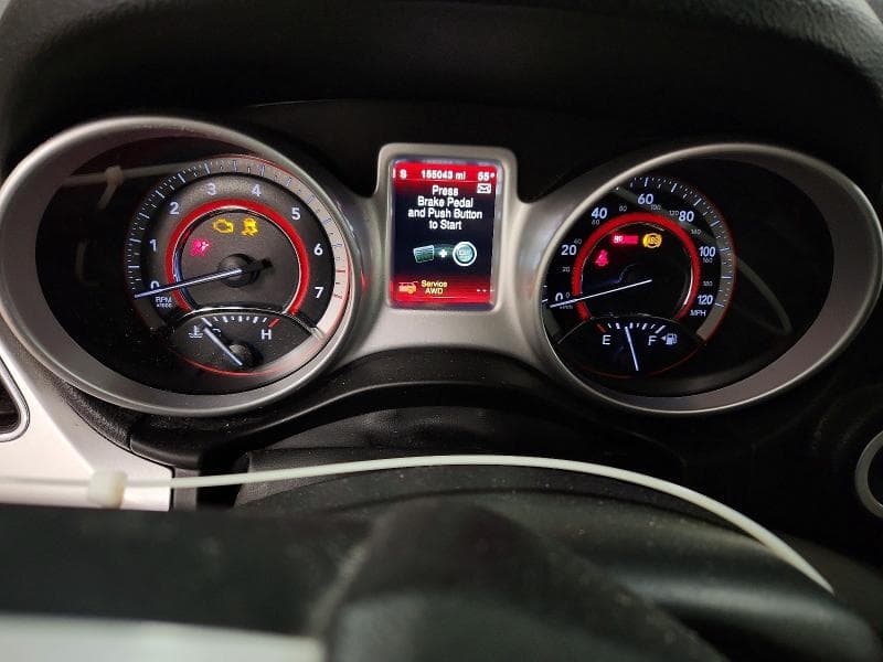 2017 DODGE JOURNEY GT 9