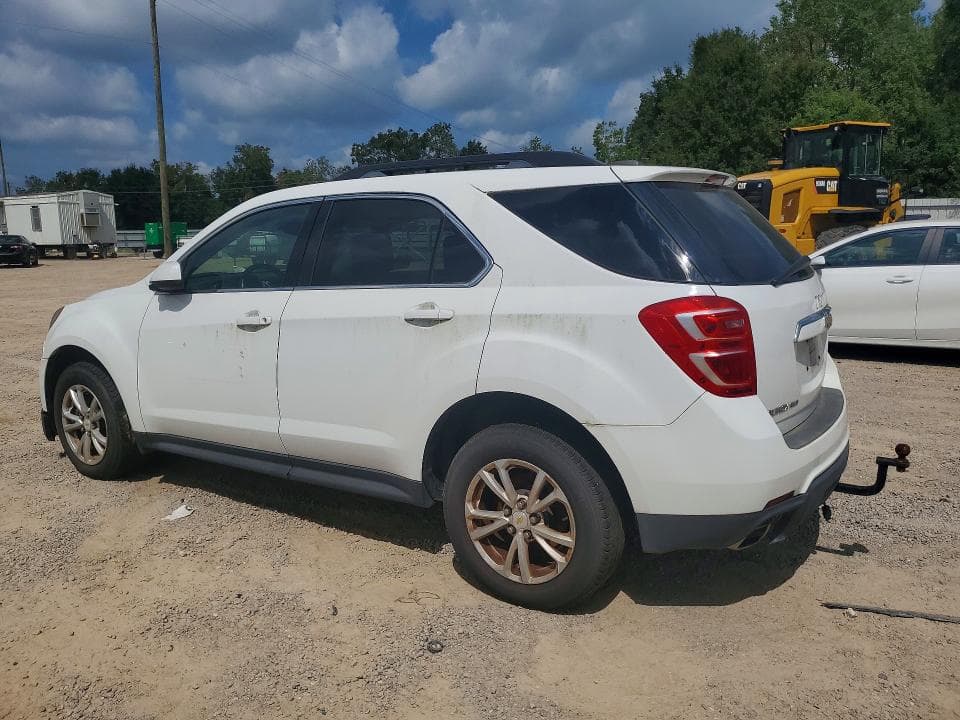 2017 CHEVROLET EQUINOX LT 2