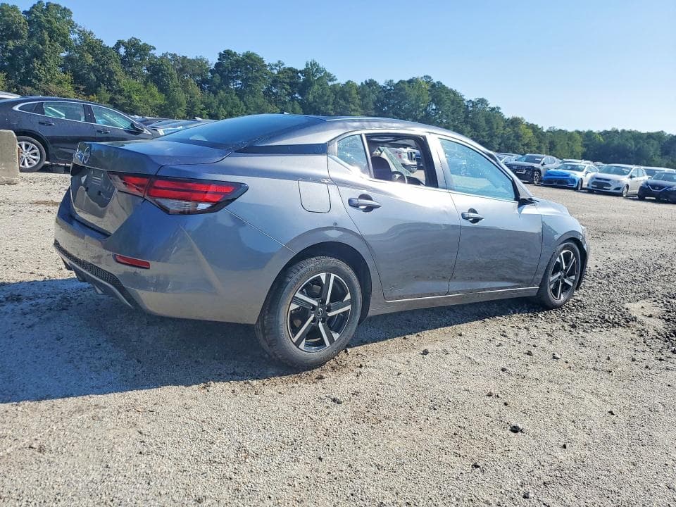 2025 NISSAN SENTRA SV 3