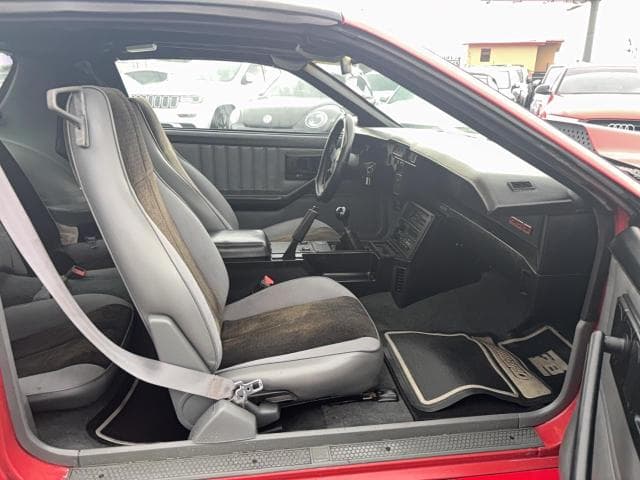 1985 CHEVROLET CAMARO 5