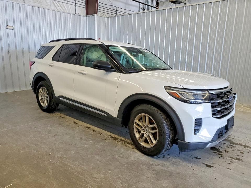 2025 FORD EXPLORER ACTIVE 4