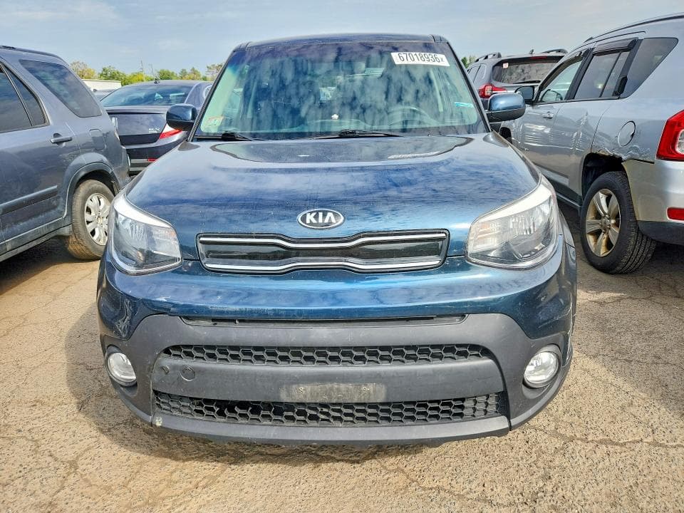 2018 KIA SOUL + 5