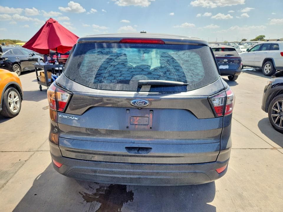 2018 FORD ESCAPE S 6