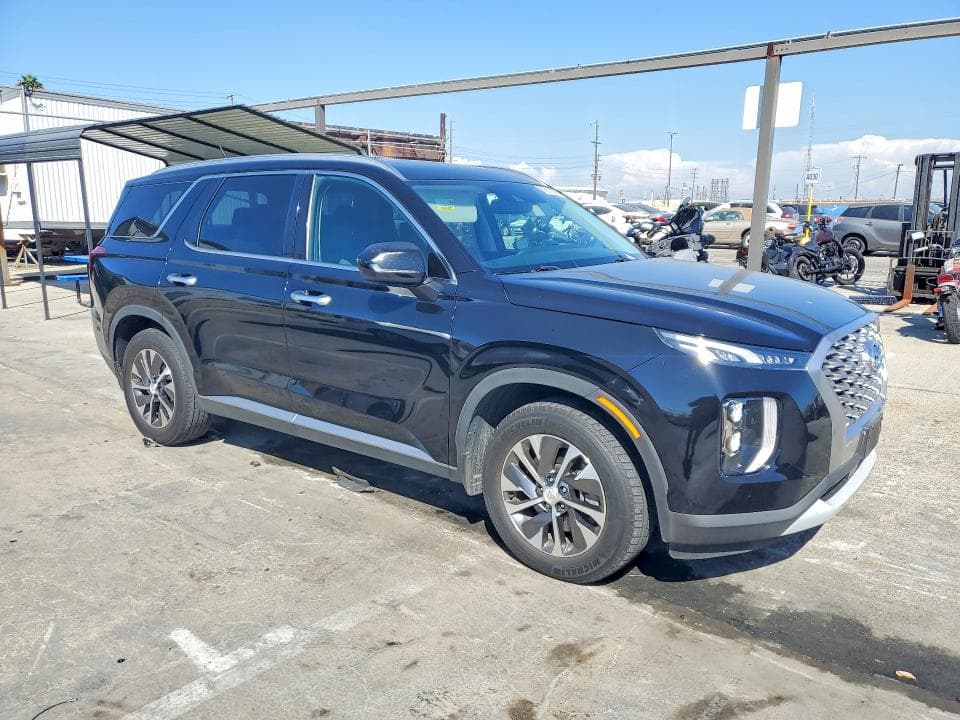 2021 HYUNDAI PALISADE SEL 4