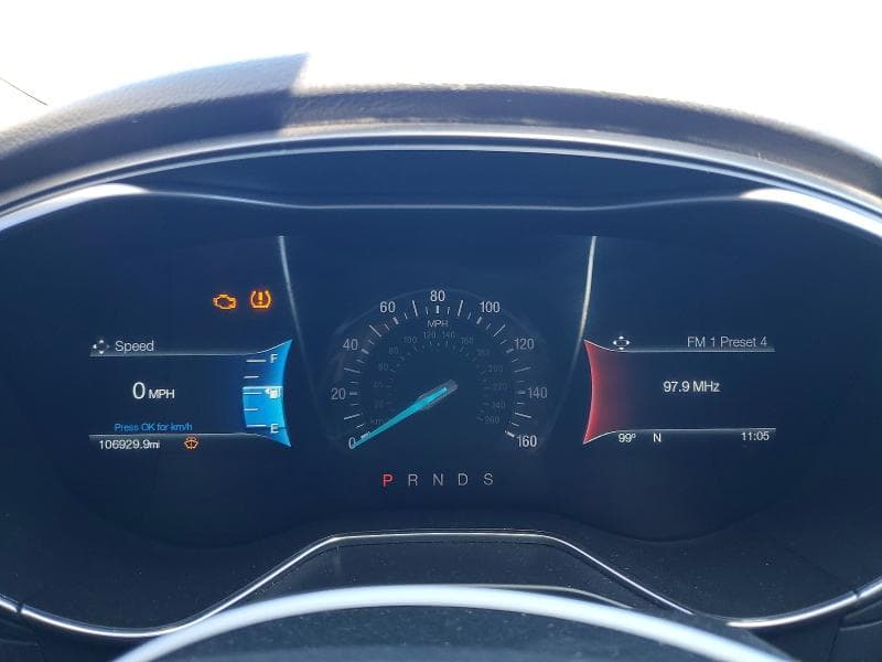 2017 FORD FUSION SE 9