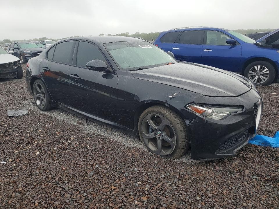 2018 ALFA ROMEO GIULIA Q4 4