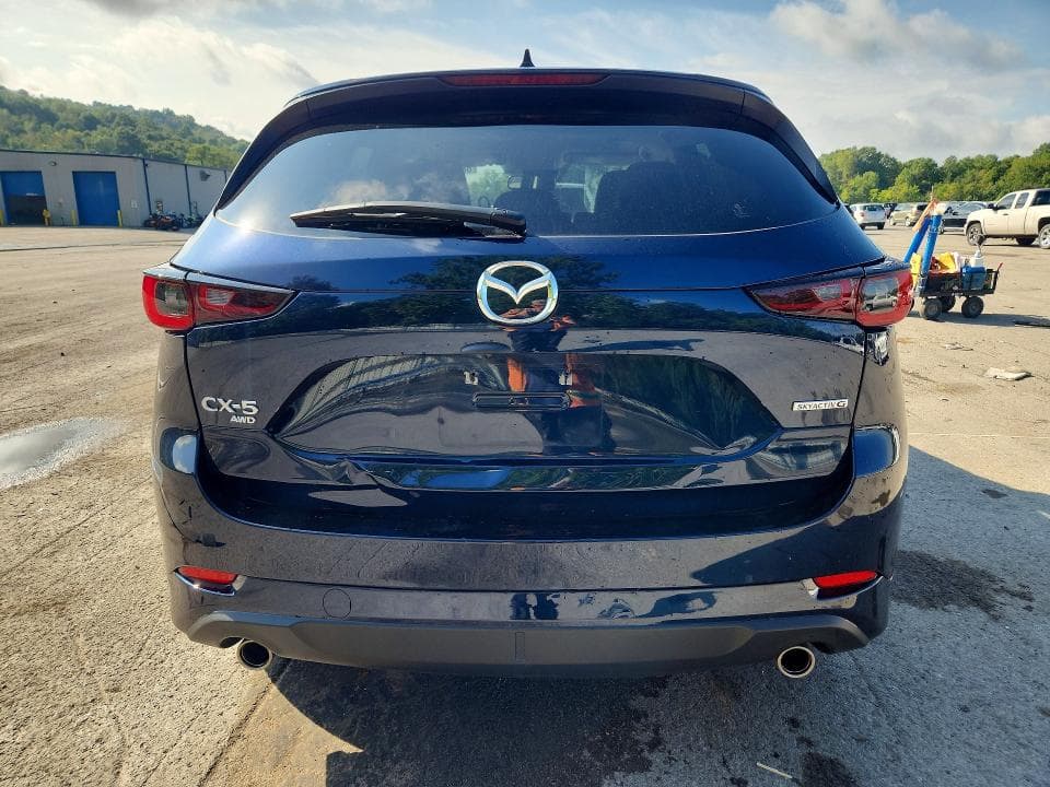 2025 MAZDA CX-5 PREFERRED 6