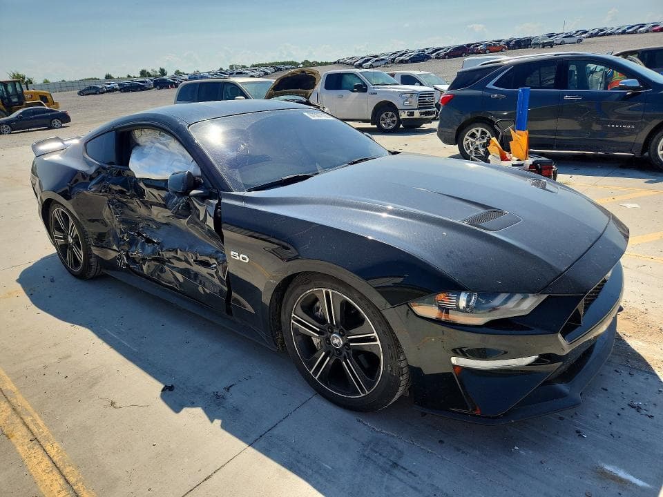 2018 FORD MUSTANG GT 4