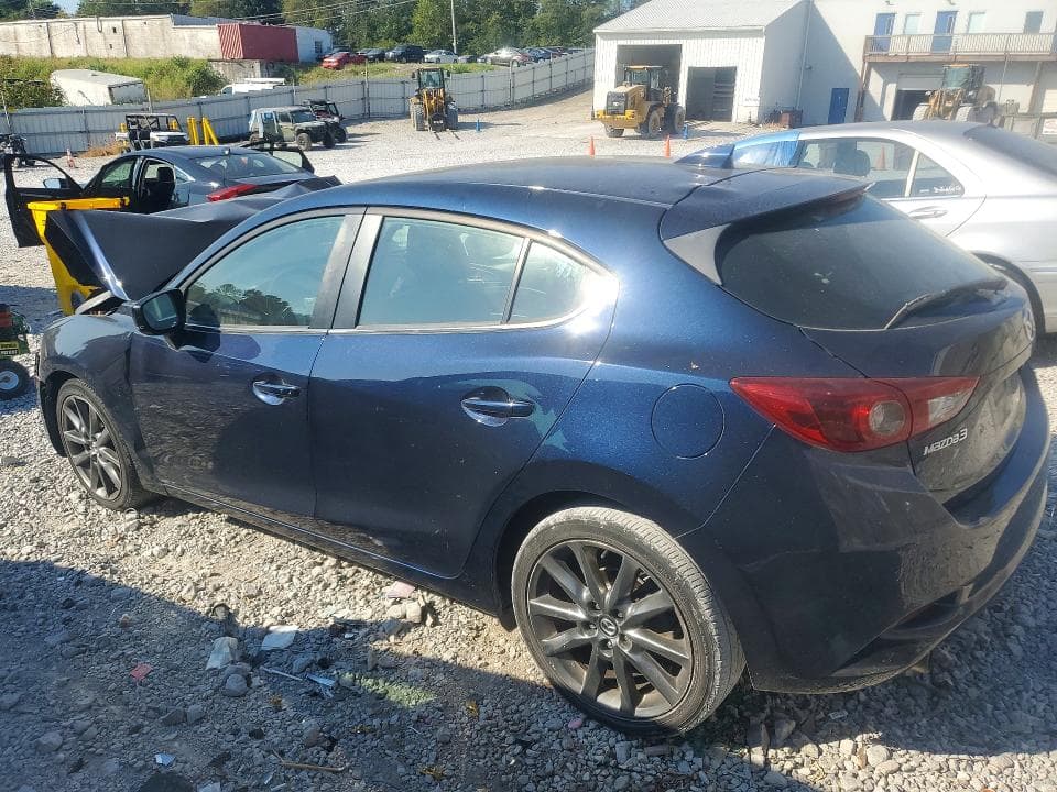 2018 MAZDA 3 GRAND TOURING 2