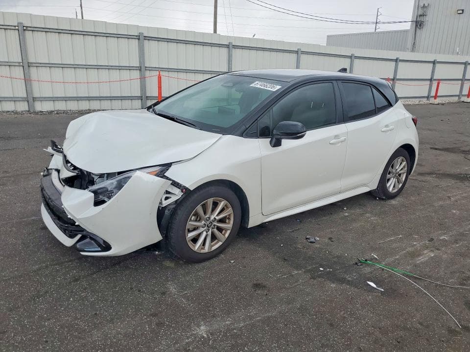 2025 TOYOTA COROLLA HATCHBACK SE