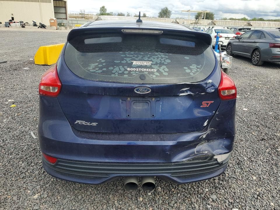 2017 FORD FOCUS ST 6