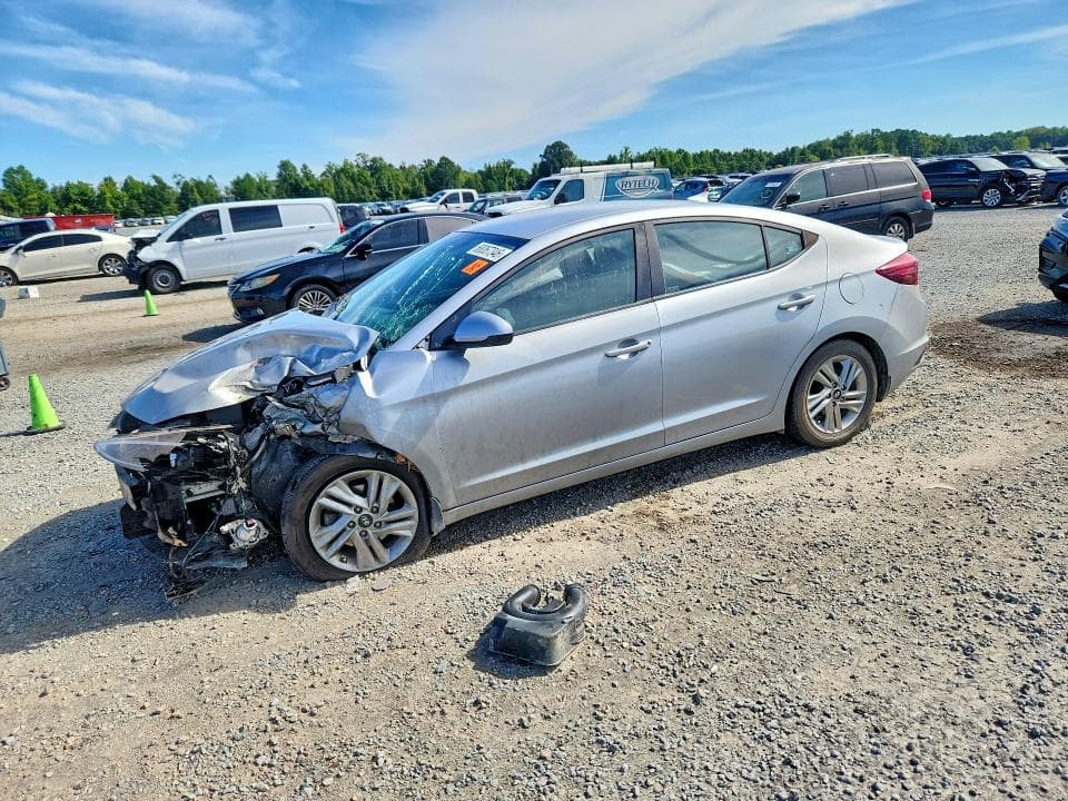 2020 HYUNDAI ELANTRA SEL