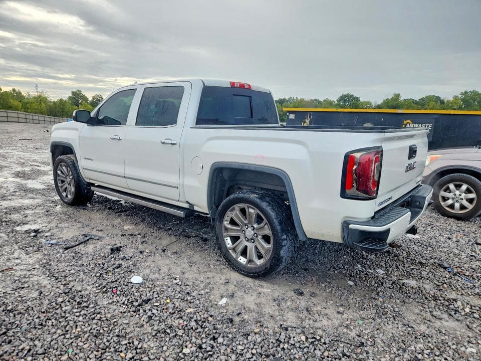 2018 GMC SIERRA K1500 DENALI 2