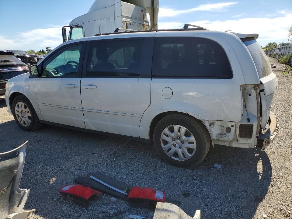 2017 DODGE GRAND CARAVAN SE 2