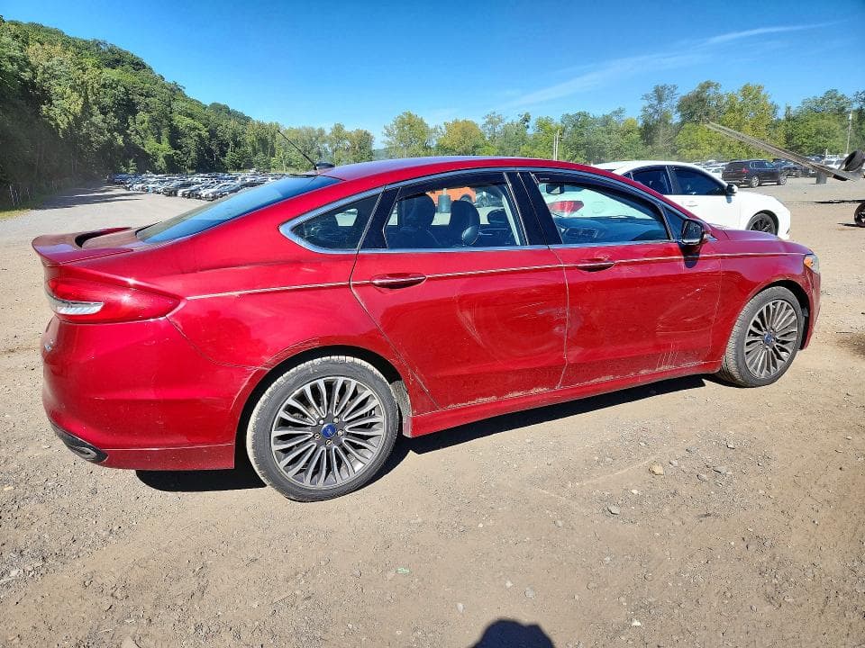 2017 FORD FUSION SE 3