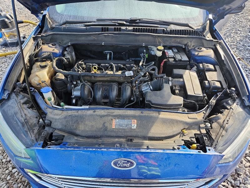2017 FORD FUSION SE 11