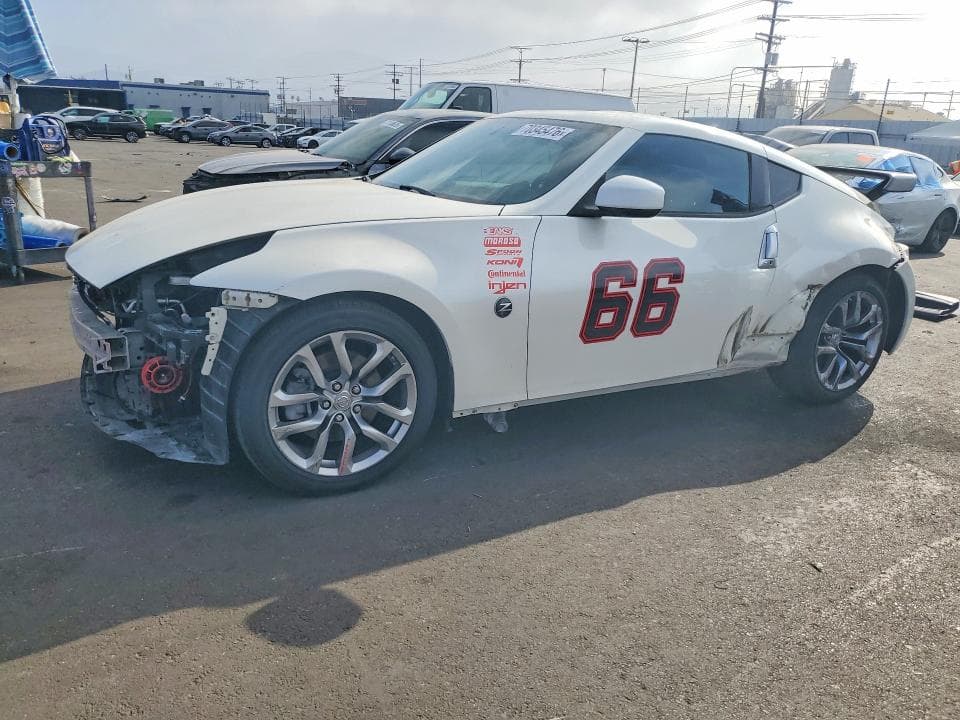 2018 NISSAN 370Z BASE