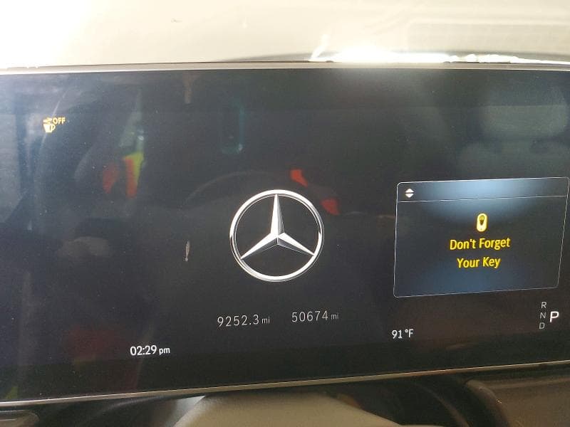 2023 MERCEDES-BENZ EQE SEDAN 350+ 9