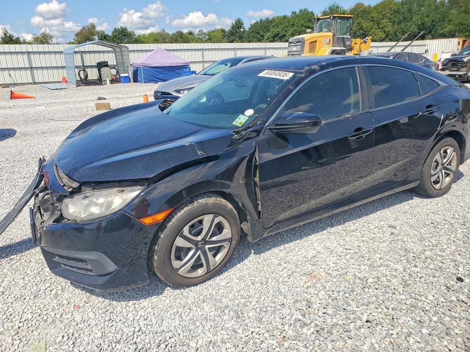2017 HONDA CIVIC LX - 1