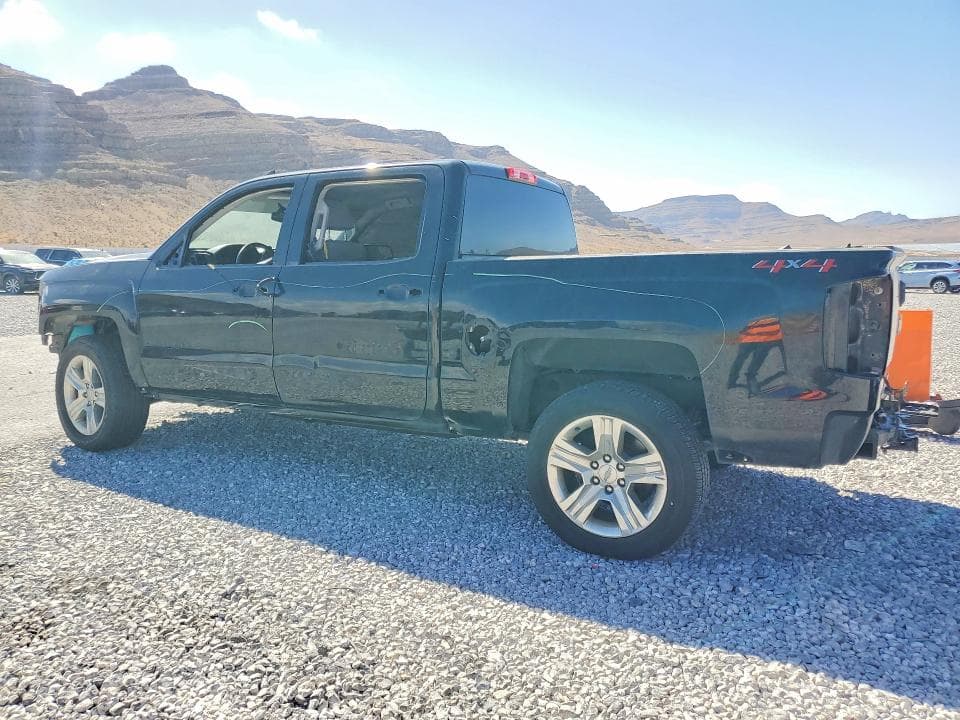 2018 CHEVROLET SILVERADO K1500 CUSTOM 2