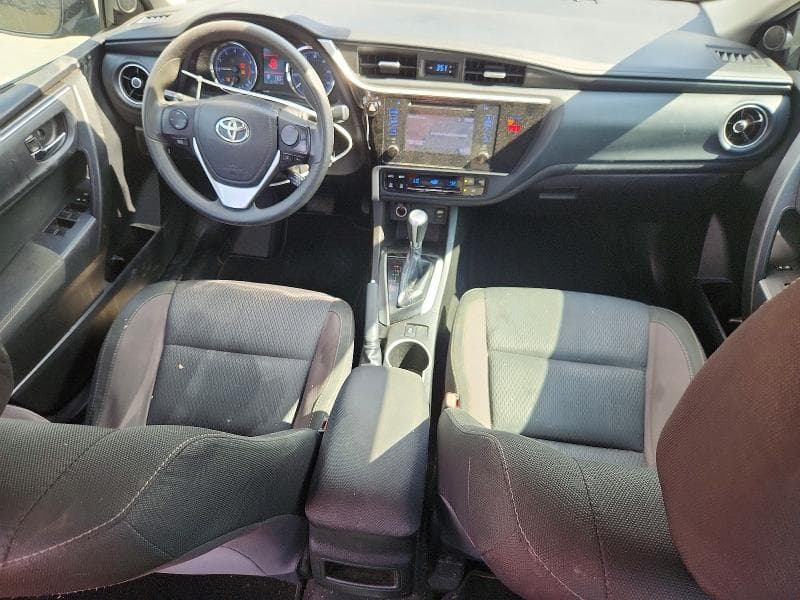 2018 TOYOTA COROLLA LE 8