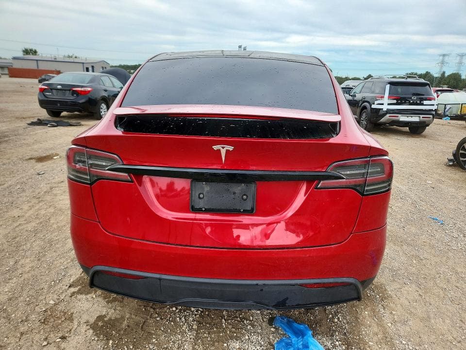 2022 TESLA MODEL X 6