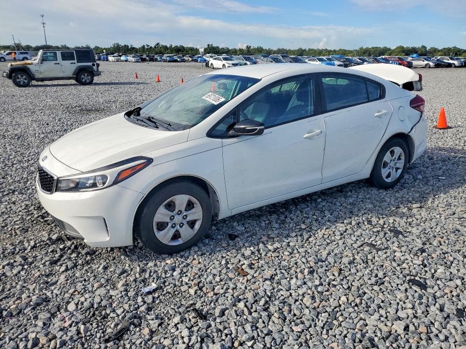 2017 KIA FORTE LX - 1
