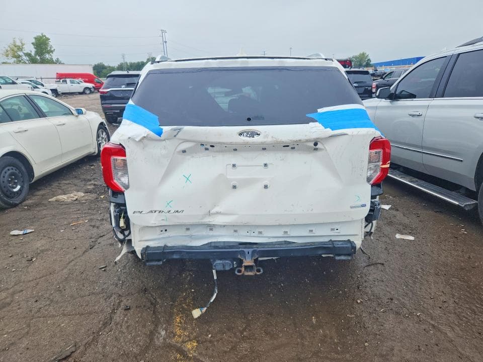 2020 FORD EXPLORER PLATINUM 6