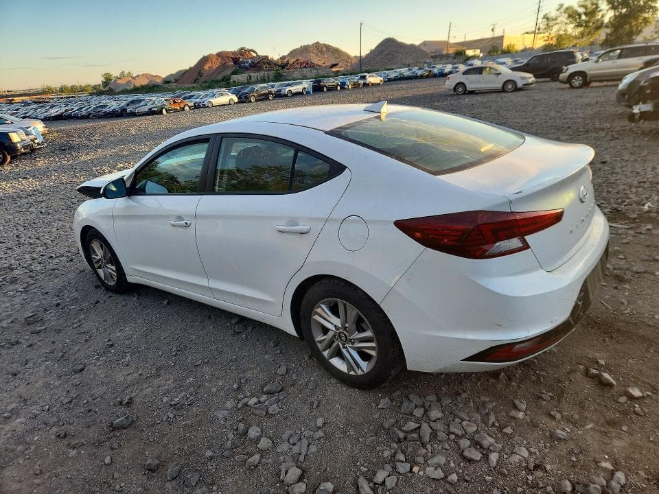 2020 HYUNDAI ELANTRA SEL 2