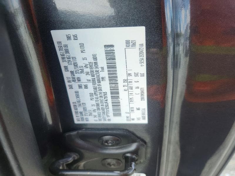 2018 FORD F150 SUPER CAB 12