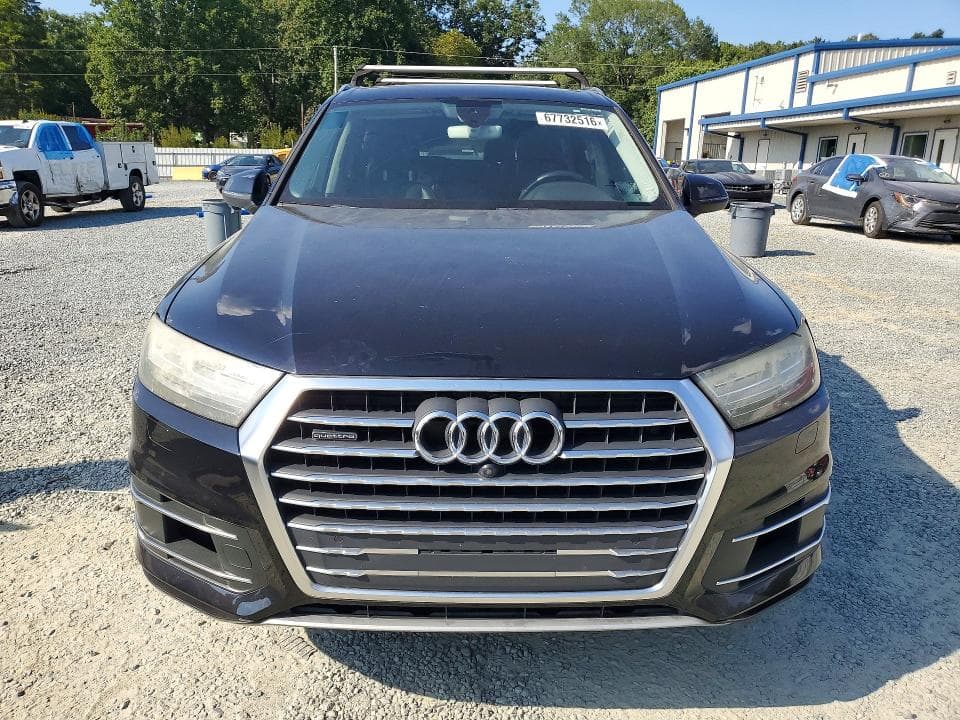 2017 AUDI Q7 PREMIUM PLUS 5