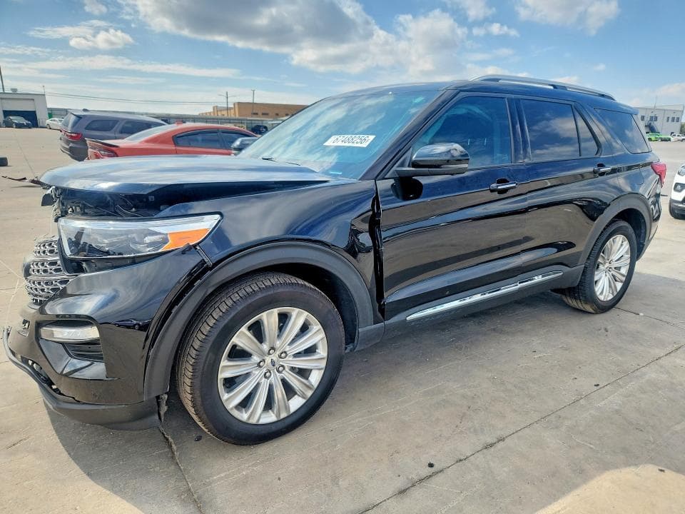 2021 FORD EXPLORER LIMITED - 1