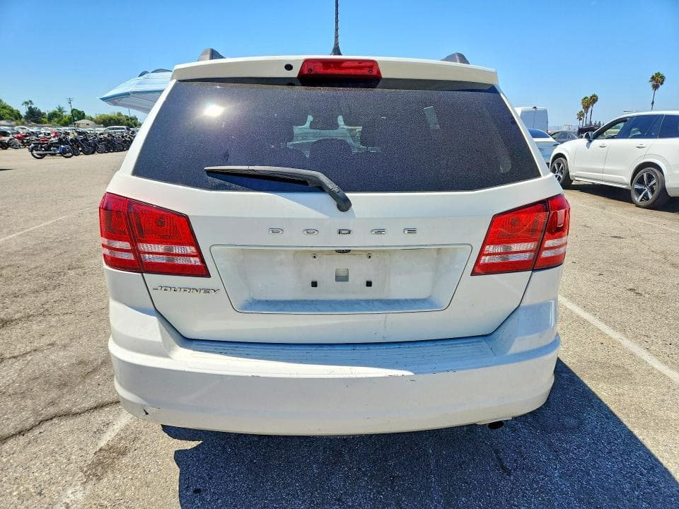 2018 DODGE JOURNEY SE 6