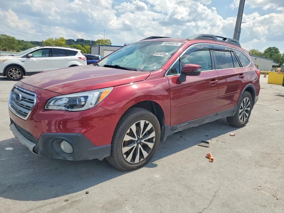 2017 SUBARU OUTBACK 2.5I LIMITED - 1