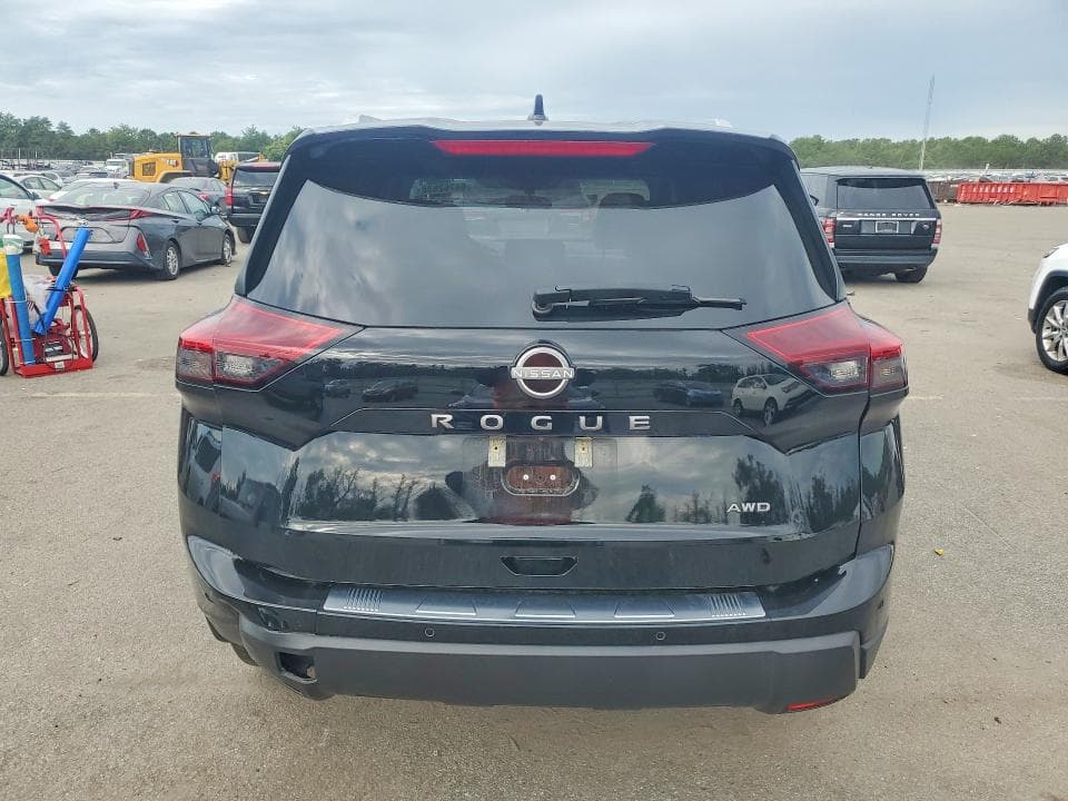 2025 NISSAN ROGUE SV 6