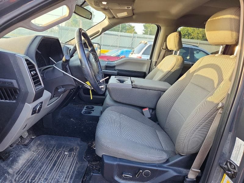 2017 FORD F150 SUPERCREW 7