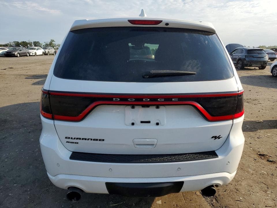 2017 DODGE DURANGO R/T 6