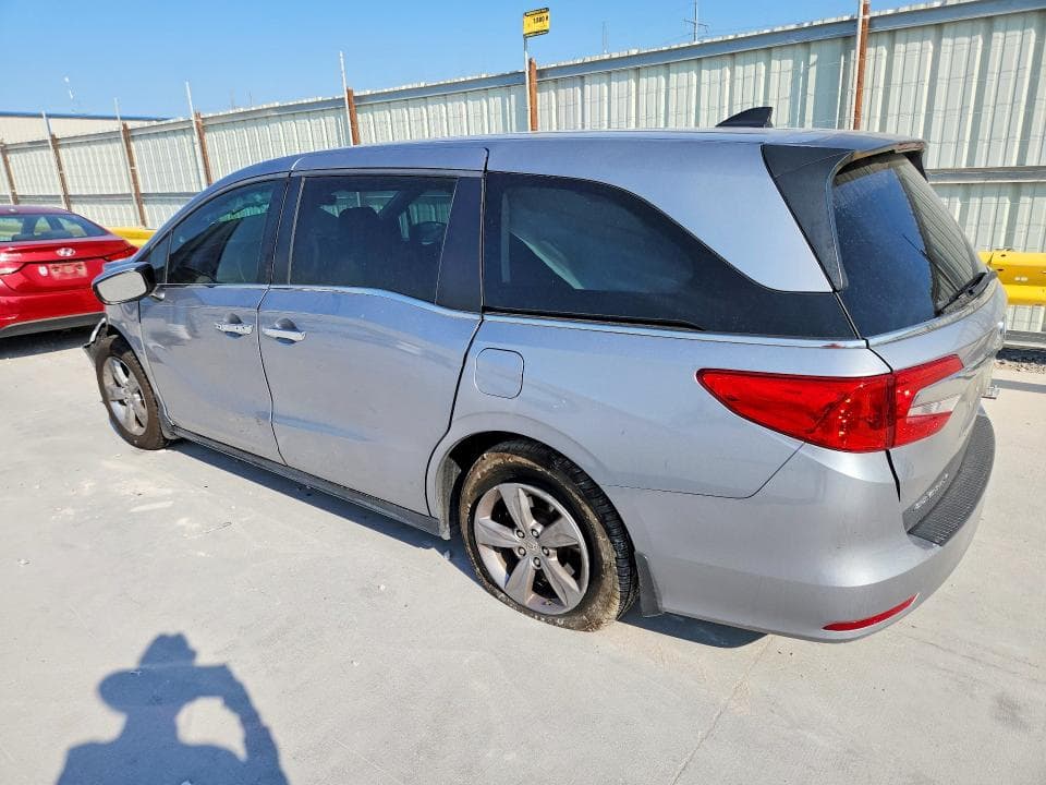 2018 HONDA ODYSSEY EXL 2