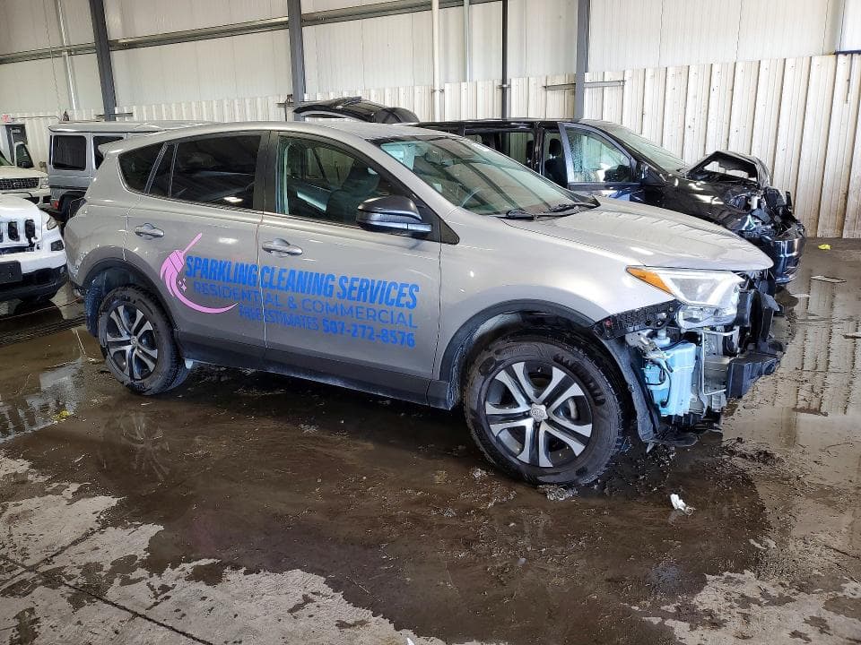 2018 TOYOTA RAV4 LE 4