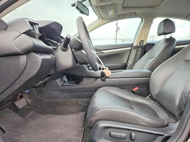 2017 HONDA CIVIC EXL 7