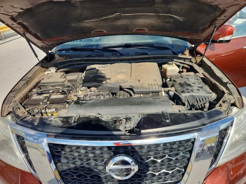 2017 NISSAN ARMADA SV 12