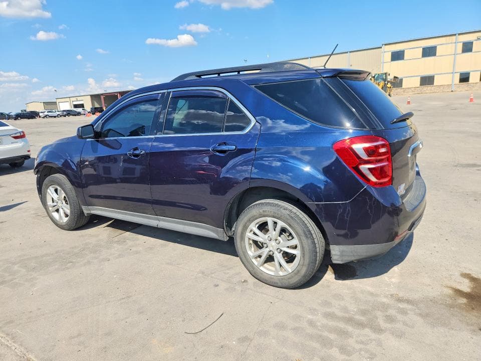 2017 CHEVROLET EQUINOX LT 2