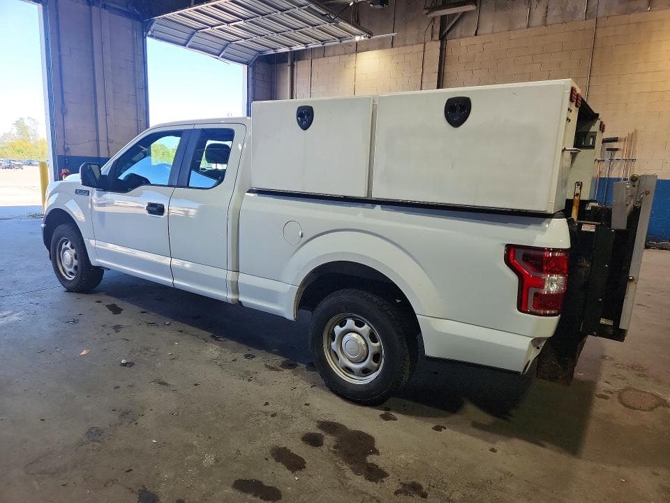 2019 FORD F150 SUPER CAB 2