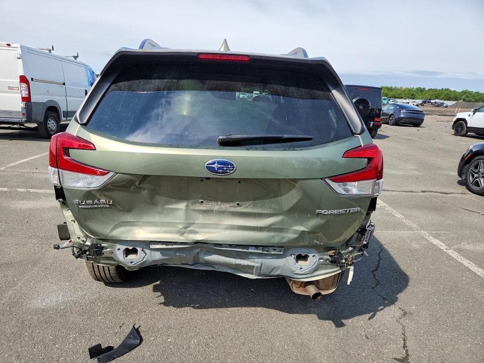 2020 SUBARU FORESTER PREMIUM 6