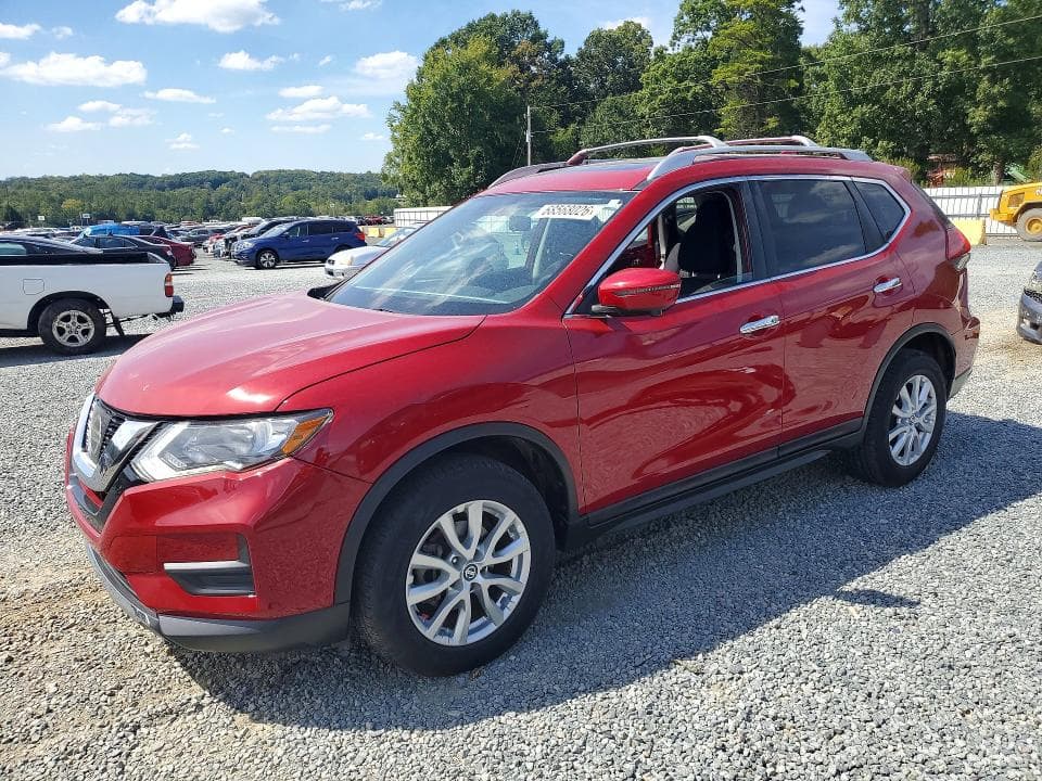 2017 NISSAN ROGUE SV - 1